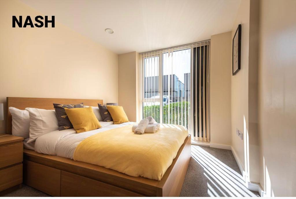Stylish 2 Bedroom Apartment-Short Term Lets & Serviced Accomodation Reading Dış mekan fotoğraf