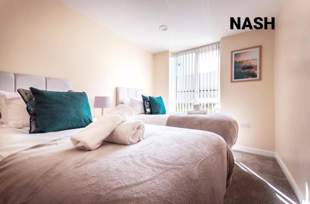 Stylish 2 Bedroom Apartment-Short Term Lets & Serviced Accomodation Reading Dış mekan fotoğraf