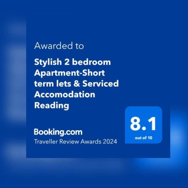 Stylish 2 Bedroom Apartment-Short Term Lets & Serviced Accomodation Reading Dış mekan fotoğraf